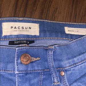 Pacsun Super Stretch Jeggings